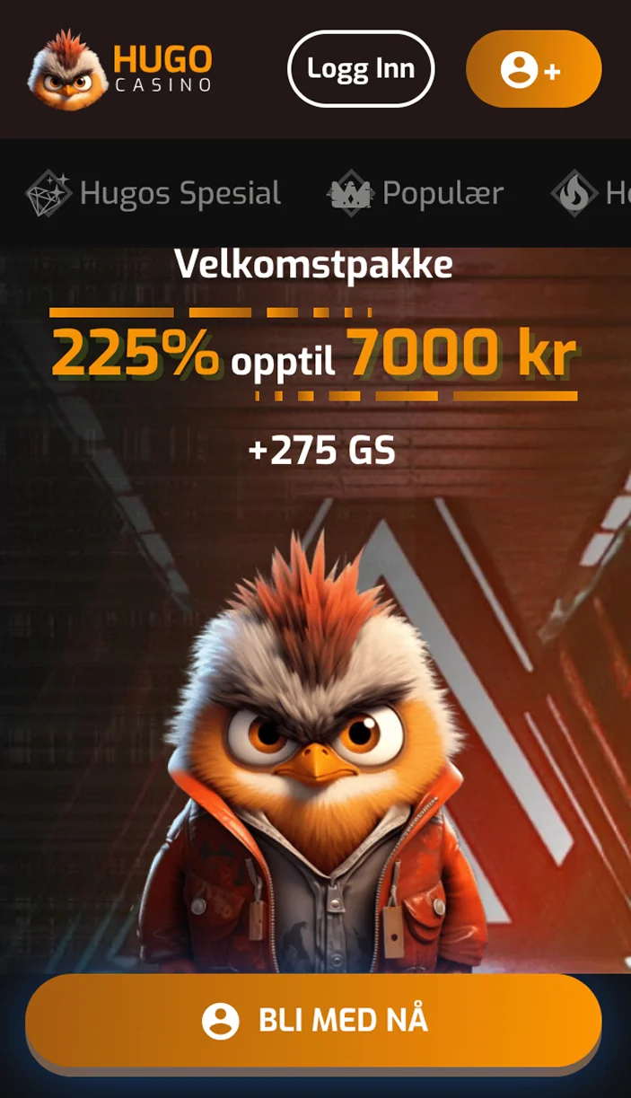 Hugo Casino — Hugo Casino mobile