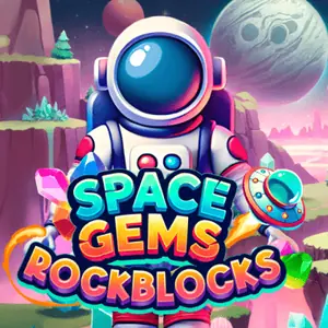 Hugo Casino — Space Gems Rockblocks